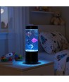Fiskelampe RGB 23cm høy - Ø9 cm, perfekt for barn og barnlige sjeler