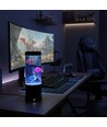 Lampe poisson RGB 23 cm de haut - Ø9 cm, parfaite pour les enfants et les âmes d