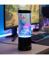 Lampe poisson RGB 23 cm de haut - Ø9 cm, parfaite pour les enfants et les âmes d