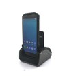 Laddare för 1D+2D handscanner, Android 13 - PDA med streckkodsläsare och QR