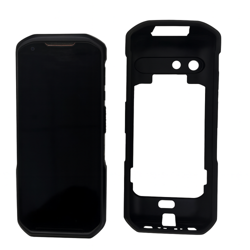Case voor 1D+2D handscanner, Android 13 - PDA met barcodescanner en QR