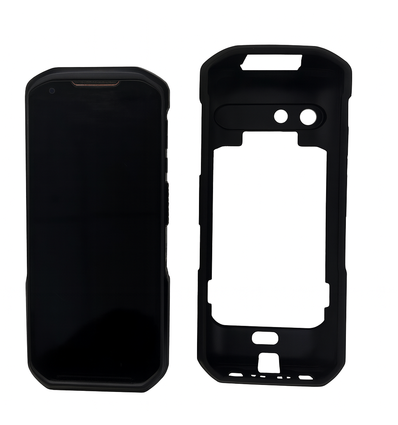 Case til 1D+2D håndscanner, Android 13 - PDA med stregkodescanner og QR