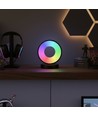 Cirkel RGBIC lamp - 18x15cm, Bluetooth, 5V USB