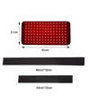 Ceinture de thérapie par lumière infrarouge - 20W, 660/850 nm