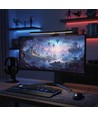 Lumière d'écran incurvée CCT - 40 cm de large, pour écran PC, avec commande tactile