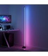 RGBIC+WW lampe d'angle - 146cm, contrôle via application Bluetooth et télécommande RF