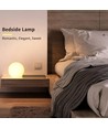 Ø12 cm RGB LED bold - Genopladelig, med fjernbetjening, IP66