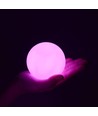 Ø20 cm boule LED RGB - Rechargeable, avec télécommande, IP66