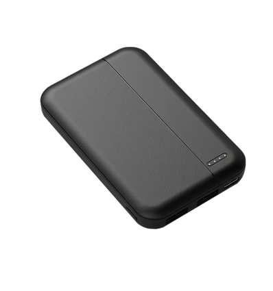 Powerbank - 5000mah, svart