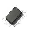 Powerbank - 5000mAh, zwart