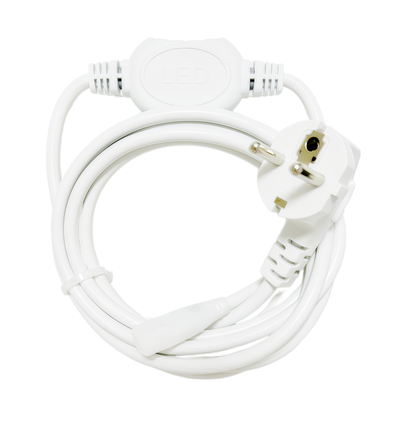 3m connecteur étanche pour bande LED 230V Neon COB - 3 mètres, Incl. bouchon d'extrémité, 230V