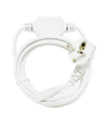 3m connecteur étanche pour bande LED 230V Neon COB - 3 mètres, Incl. bouchon d'extrémité, 230V