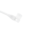 3 m fiche pour bande LED 230V Neon COB - Câble de 3 mètres, Incl. bouchon d'extrémité, 230V