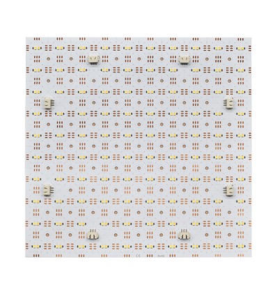 25x25 cm 15W vikbart CCT LED-ark RA95 - 24V DC, IP20