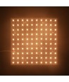 25x25 cm 15W foldbart CCT LED-ark RA95 - 24V DC, IP20