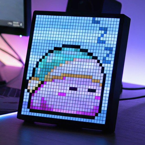 32x32 Affichage Pixel Art - Application Bluetooth, USB 5V, 20x20cm, 10W