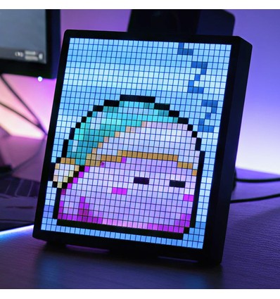 32x32 Affichage Pixel Art - Application Bluetooth, USB 5V, 20x20cm, 10W