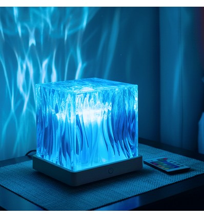 Noorderlicht projector - 5V USB, incl. afstandsbediening