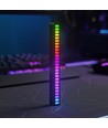 RGBIC music sync desk light - 18cm, indb. batteri, Bluetooth