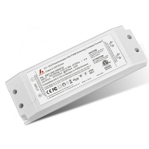 40W / 800mA 1-10V dæmpbar driver til LED panel - 30-50V, Med 1-10V signal interface
