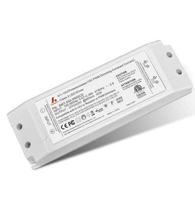 Driver LED 40W / 800mA dimmable 1-10V pour dalle LED - 30-50V, avec interface de signal 1-10V