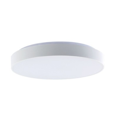 60W Designer LED taklampe med fjernkontroll - Ø49,5cm, dimbar, 4000K, hvitt deksel