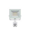 20W breedstraler met sensor - IP44, wit, werklamp, PIR-sensor