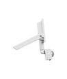20W projektør med sensor - IP44, Hvid, arbejdslampe, PIR sensor