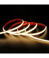 5m Ruban LED COB slim 230V étanche - adhésif au dos, 9W/m, IP67, 296 LED/m, jusqu'à 50m