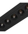 12W GRID S indbygningsspot - 1200lm, 40 grader, CCT, hvid kant