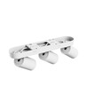Plafonnier avec 3 spots, GU10 - Blanc, IP20 intérieur, sans source lumineuse