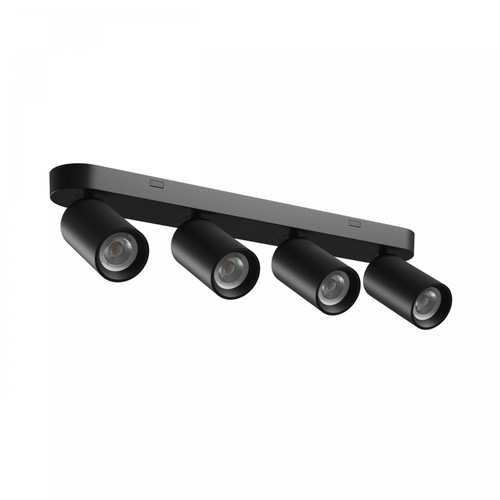 Madara autre plafonnier 4xGU10 - 230V, IP20, 70x135mm, noir