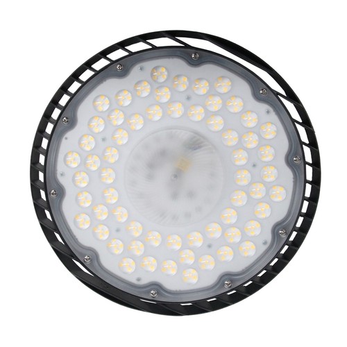 205W LED high bay, 102lm/W - 70° stralingshoek, IP65, IK06