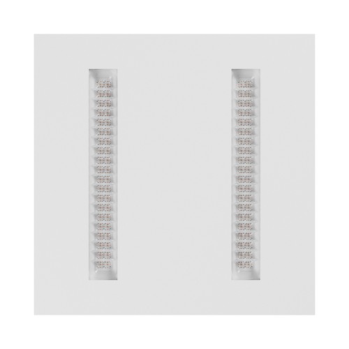 60x60 LED paneel, 40W - 150lm/W, 5 jaar garantie, inbouw/opbouw, 80 graden