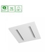 60x60 LED paneel, 40W - 150lm/W, 5 jaar garantie, inbouw/opbouw, 80 graden