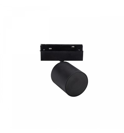 10W Shift Bluetooth speaker voor railsysteem, 48V - Zwart, Bluetooth 5.4, IP20, voor 48V spanningsrail