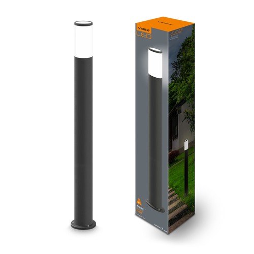 Lampe de jardin GU10 - IP54, IK07, noir, éclairage de façade extérieur, sans source lumineuse