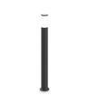 Lampe de jardin GU10 - IP54, IK07, noir, éclairage de façade extérieur, sans source lumineuse