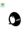 Reflektor til Orbito 10W innbyggingsspot - Sort blank, Ø7cm, UGR