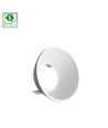 Réflecteur pour spot encastrable et en saillie 10W Orbito - Ø70mm, blanc mat