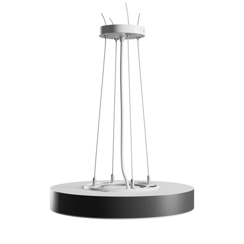 24W Nymphea Optima LED plafondlamp, CCT - Zwarte ring, 112lm/W, Ø30cm, 5 jaar garantie