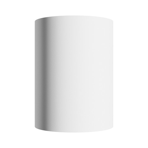 Orbito overflate 10W - varm hvit, 230V, 40°, IP44, UGR19, RA90, Ø75x100mm, hvit, rund