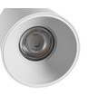 Plafonnier LED 27W Orbito, 120lm/W - Puissance réglable, RA90, UGR19, IP44, blanc, 4000K