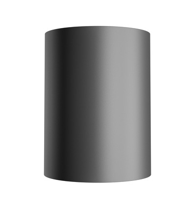 Plafonnier LED 14-27W Orbito, RA90 - Puissance réglable, UGR19, IP44, 110lm/W, noir, garantie 5 ans