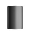 Plafonnier LED Orbito 14W-27W, RA90 - Wattage réglable, UGR19, IP44, 110lm/W, noir, 5 ans de garantie