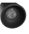 Plafonnier LED Orbito 14W-27W, RA90 - Wattage réglable, UGR19, IP44, 110lm/W, noir, 5 ans de garantie