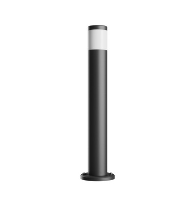 72cm Stella havelampe GU10, 6W CCT - IP44, sort, rund, udskiftelig lyskilde, 3 lyskulører