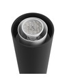 72cm Stella havelampe GU10, 6W CCT - IP44, sort, rund, udskiftelig lyskilde, 3 lyskulører