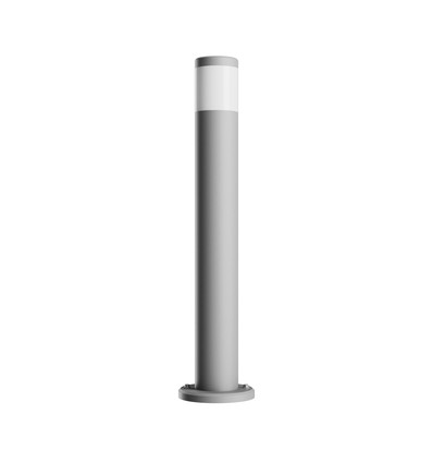 Stella havelampe 6W GU10 - CCT, 230V, IP44, IK08, grå, 175x722mm