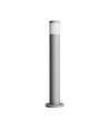 Stella havelampe 6W GU10 - CCT, 230V, IP44, IK08, grå, 175x722mm